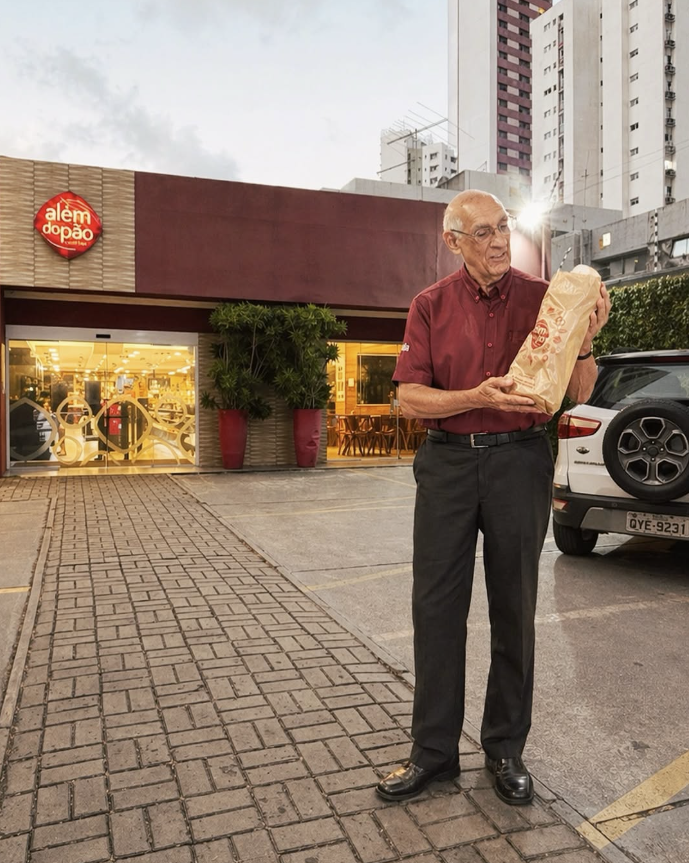 Fundador da Além do Pão